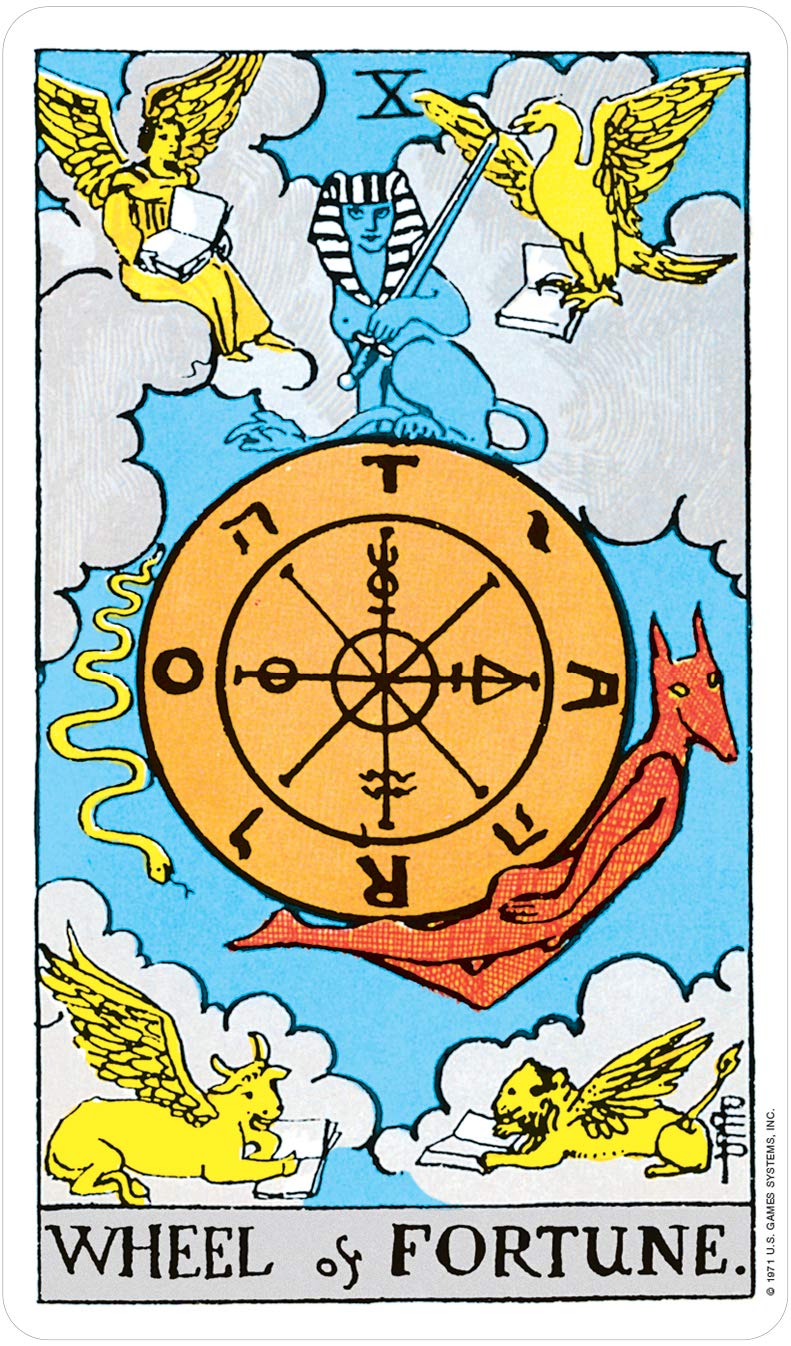 The Rider Tarot Deck®: The Authentic Rider-Waite® Tarot Deck with Instruction Booklet, Essential for Tarot Beginners & Expert Readers