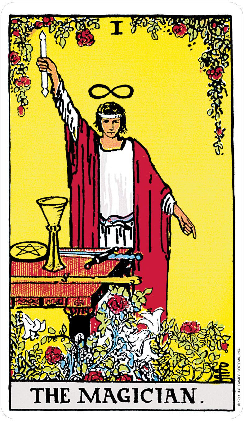 The Rider Tarot Deck®: The Authentic Rider-Waite® Tarot Deck with Instruction Booklet, Essential for Tarot Beginners & Expert Readers